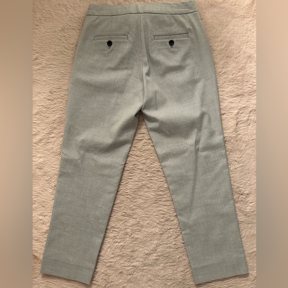 ✨HOST PICK✨ NWOT Banana Republic Heather Gray Avery Pant with Tie Belt - Picture 6 of 8